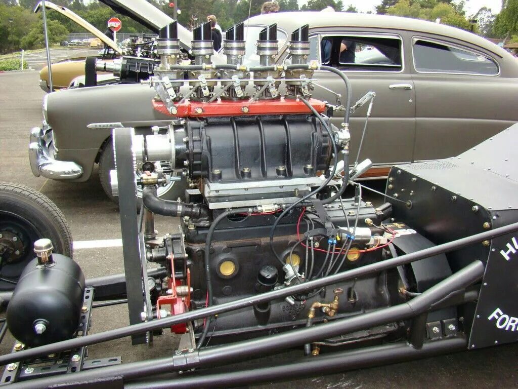 Its engine