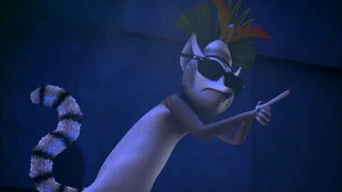 King Julien mit Thomas Magnum - Pinguine aus Madagaskar Mantelon - YouTube 