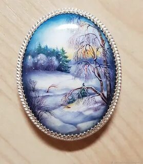 Картина финифть