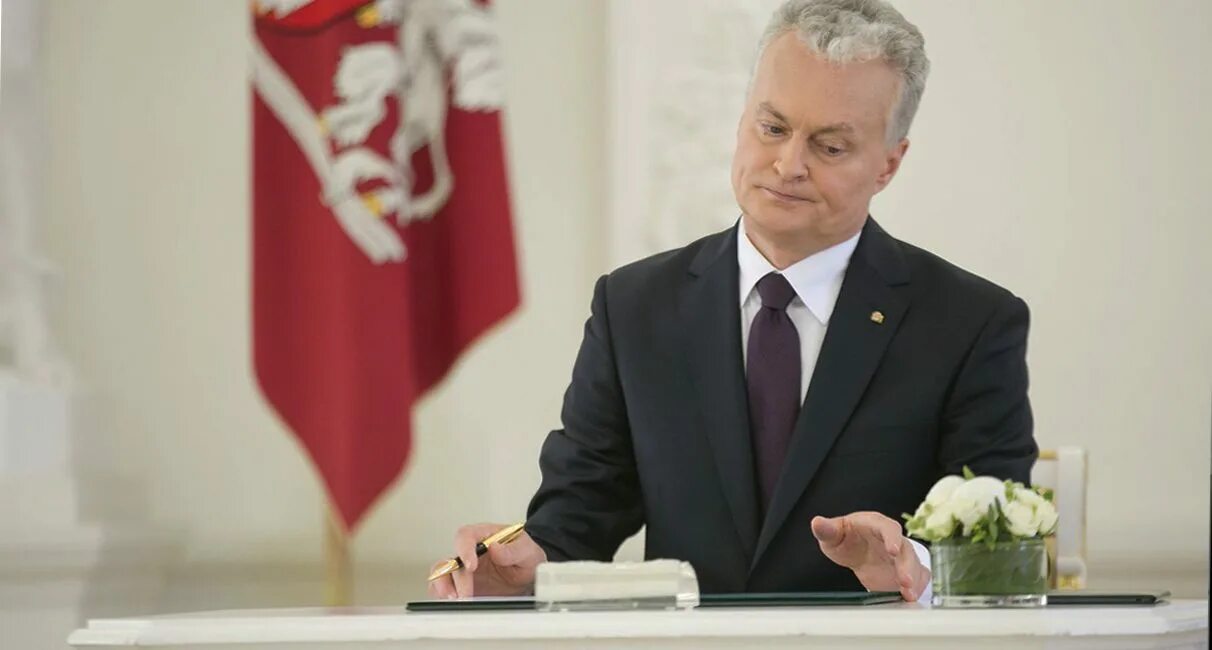 Литва санкции. Литва руководство.