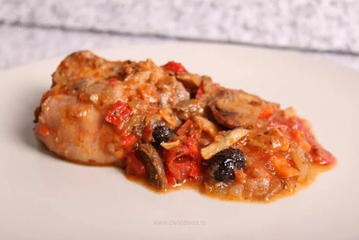 Кролик по-шотландски в мультиварке - POLARIS-Rezepte