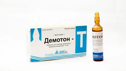 Демотон т инструкция по применению