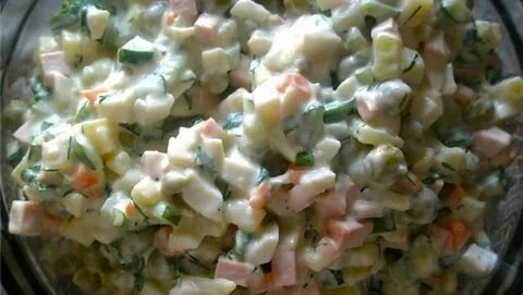 Секрет вкусного оливье