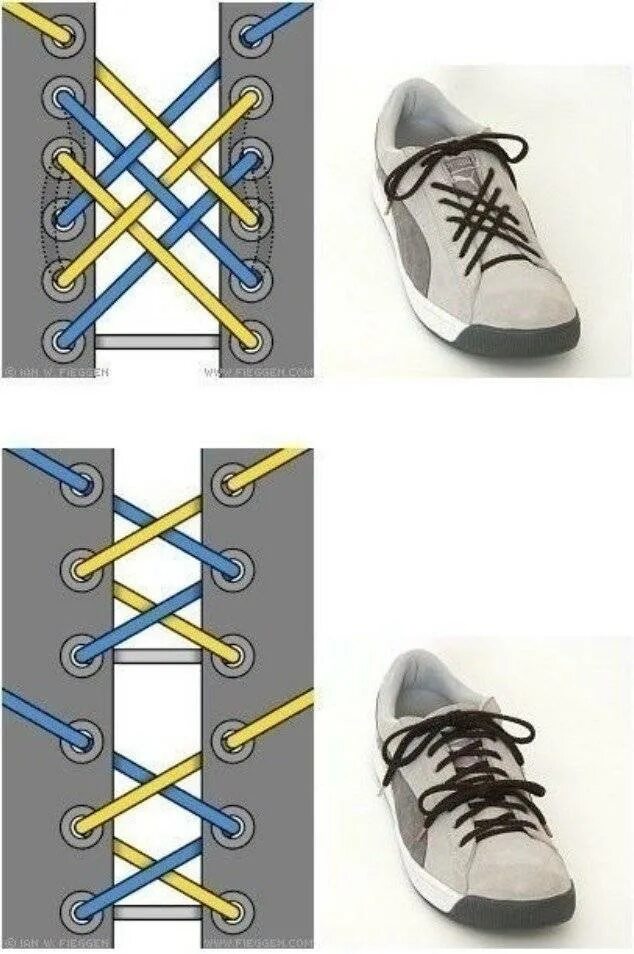 Как модно завязывать шнурки. Красиво зашнуровать шнурки на 5 дырок. Схема завязывания шнурков. Схема завязывания шнурков на кроссовках. Шнурование кед с 5 дырками.