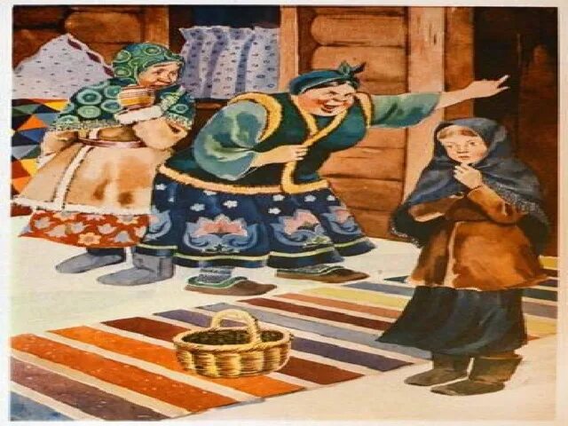 Продолжение 12 месяцев. Башкирская сказка падчерица. двенадцать месяцев иллюстрации. иллюстрация к сказке 12 месяцев. презентация к сказке 12 месяцев для дошкольников.