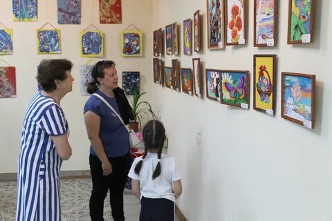 Таланты выставка