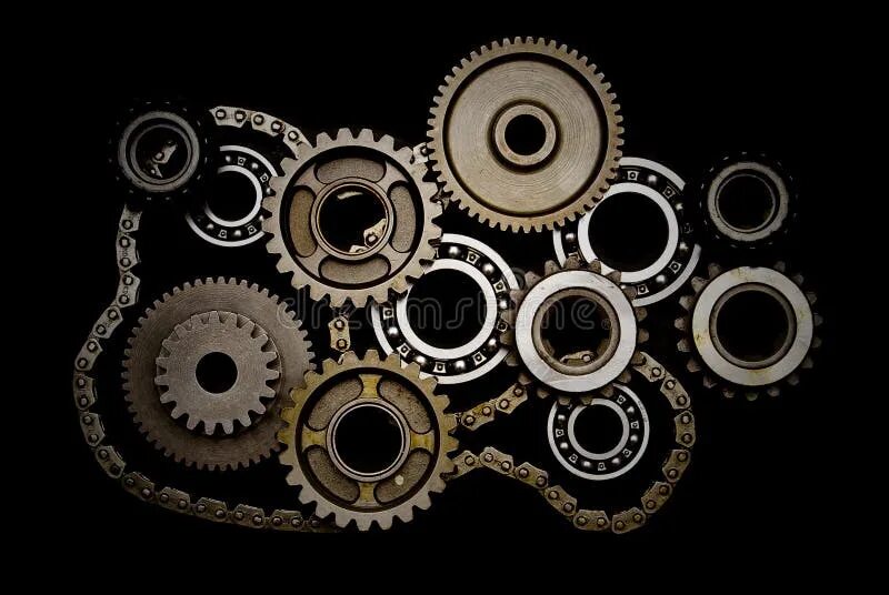 Machine and mechanism