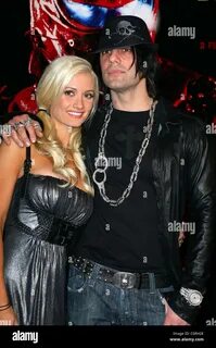 Holly Madison and Criss Angel Lionsgate Premiere of 'Repo! 