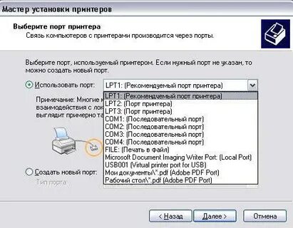 Что значит порт