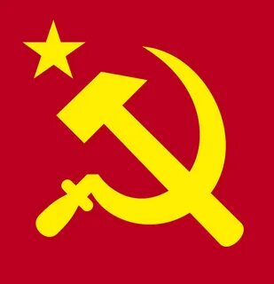 Значок серп и молот