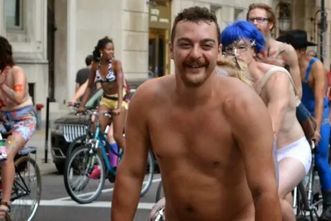 Philly Naked Bike Ride 2014.