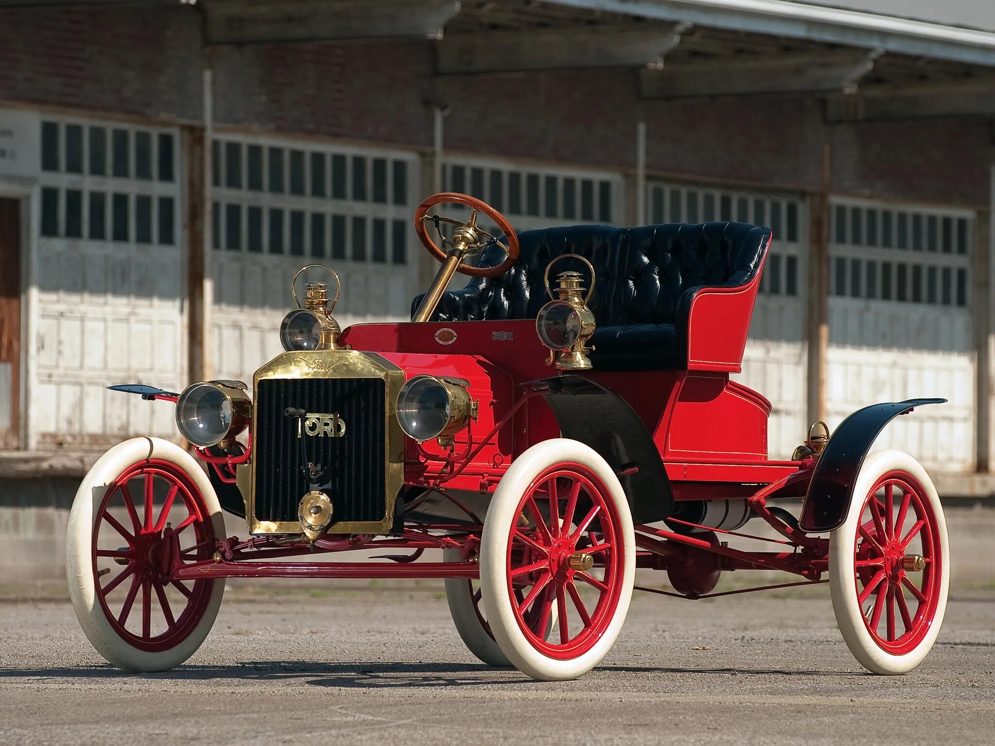 1 автомобиль форд. Ford model n. Форд модель т 1906.