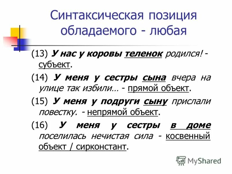 Синтаксическая форма адекватности информации. Синтаксическое положение человека. Типы синтаксических отношений в словосочетании. Позиция в предложении. Типы синтаксических отношений в предложении.