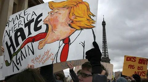 Against trump