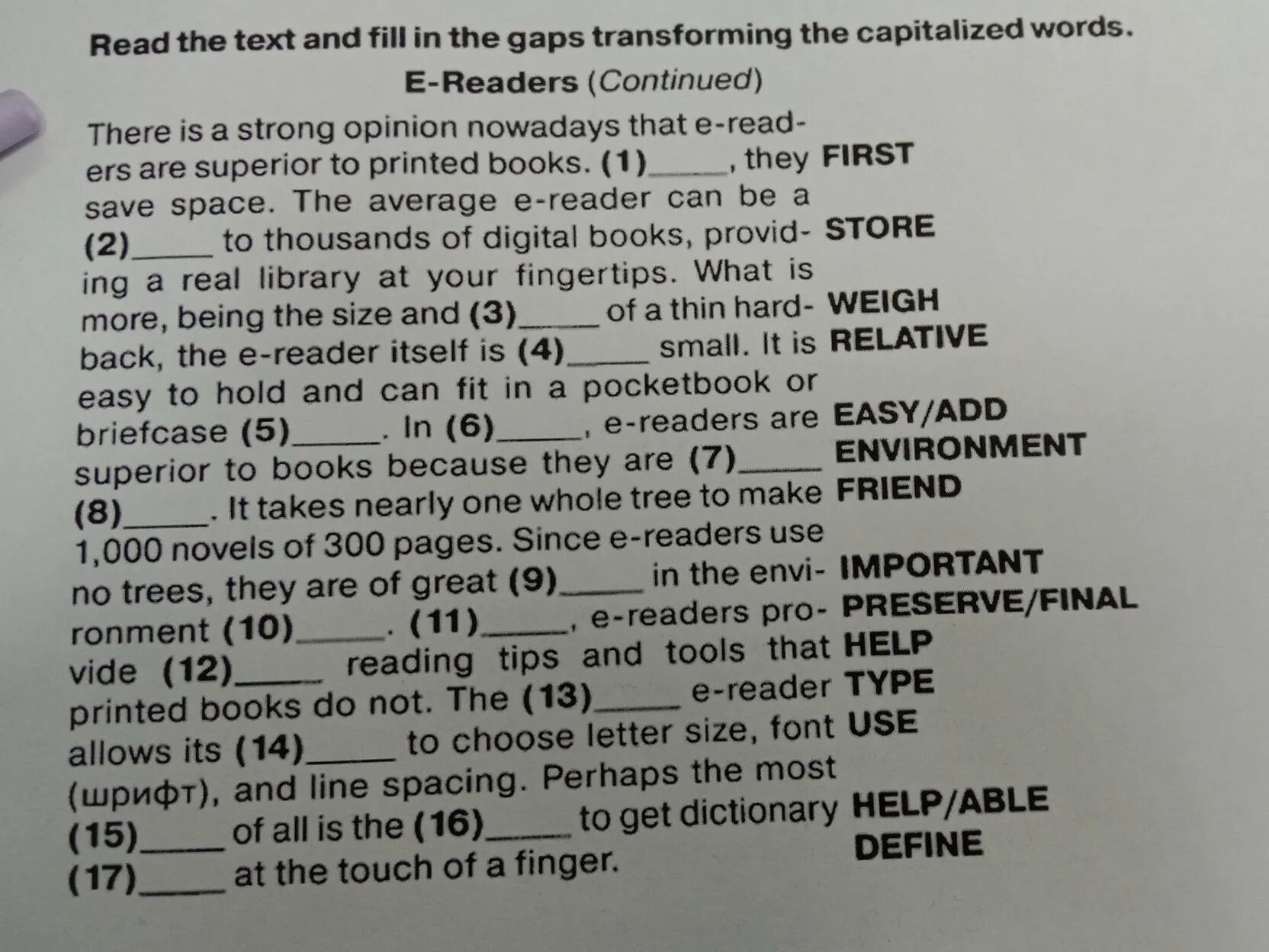 Read the text and fill in the gaps Transforming capitalized Words ответы. Read the text and fill in the gaps Transforming capitalized Words 7 класс. Read the text and fill in the gaps Transforming the capitalized гдз. Fill in the gaps Transforming the capitalized Words. 6 words текст