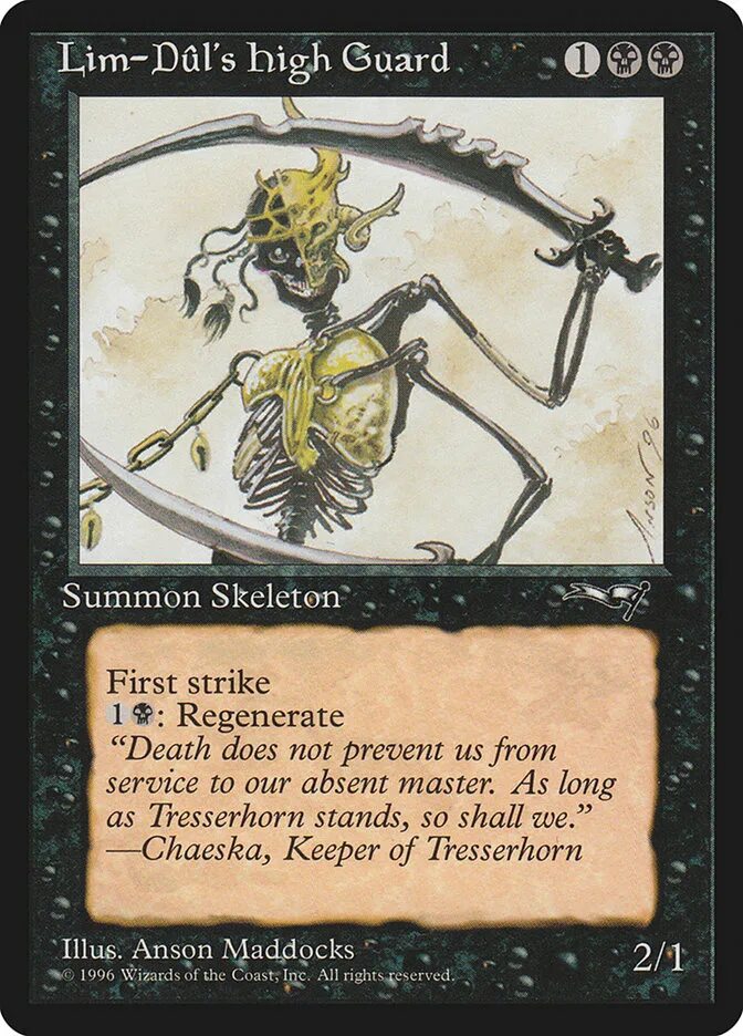 Summon skeletons