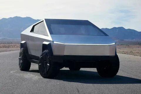 Tesla cybertruck 2024