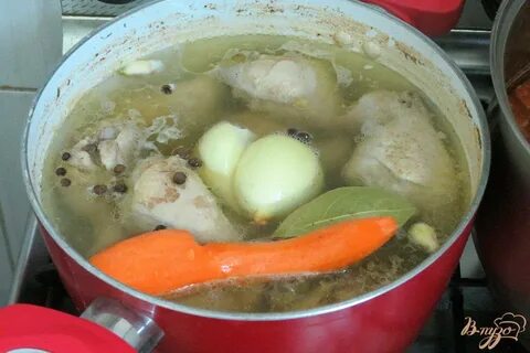 Холодец из курицы без желатина пошаговый рецепт