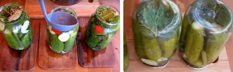 Белый осадок в маринованных огурцах на дне