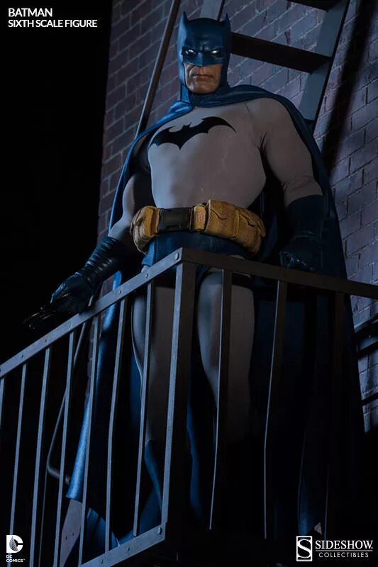 Бэтмен 1/6. Бэтмен шестёрка. Офицер Мартинес Бэтмен. Batman 6