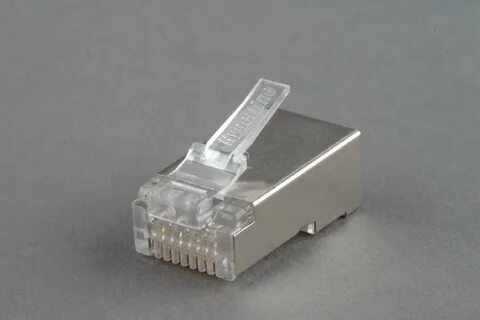 Разъем rj 45 экранированный универсальный