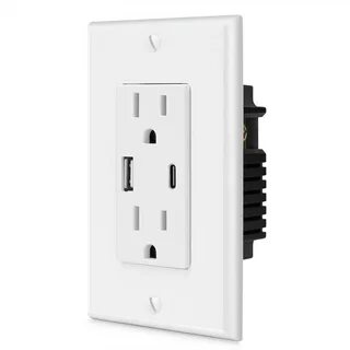 Usb розетка панель