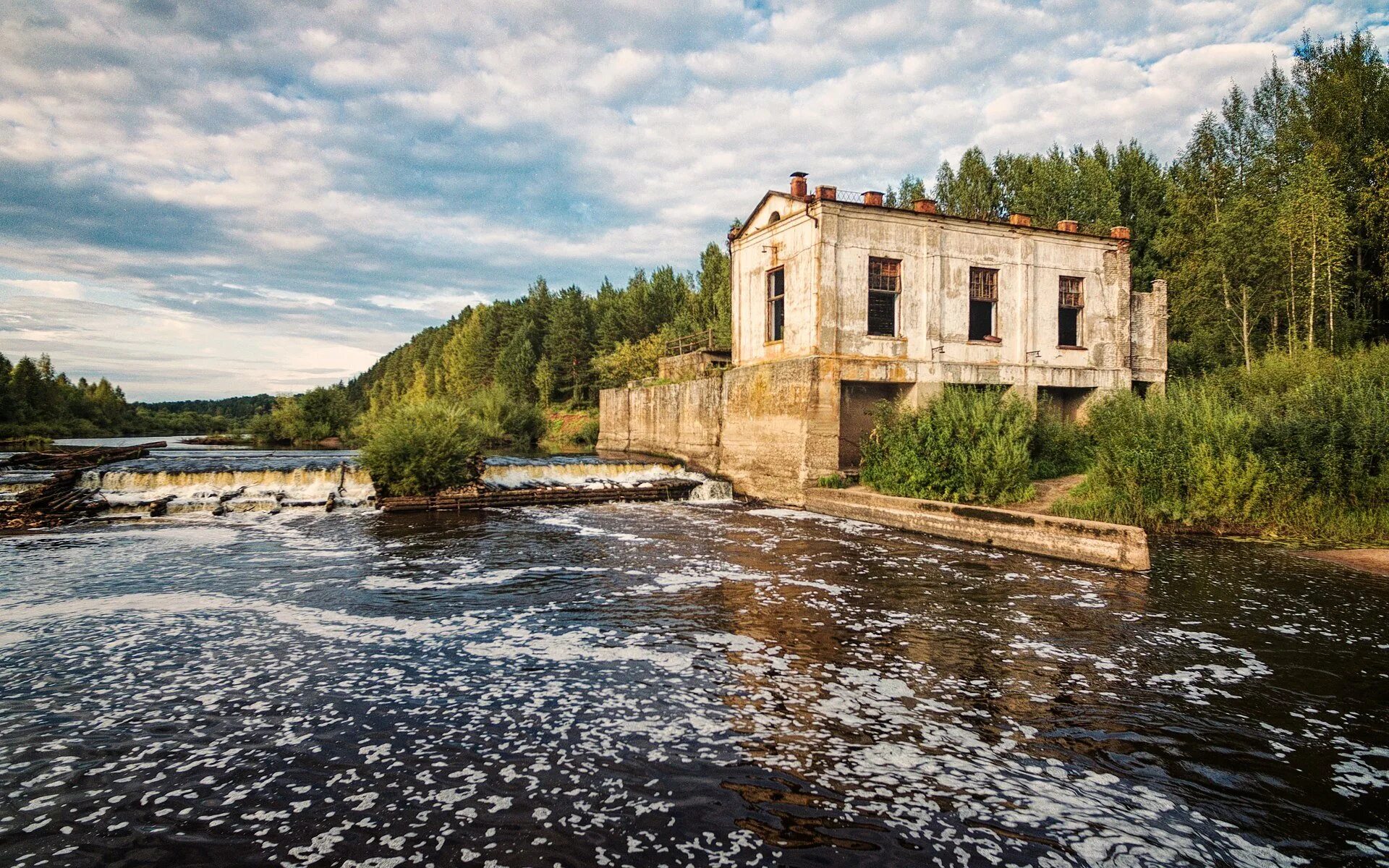 Великий гэс. Гэс на великой кировская область. малые гэс карелии.