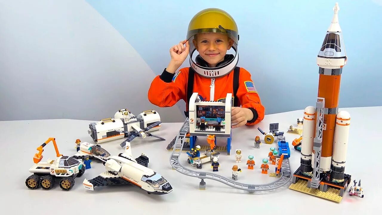Игрушечный космодром. Игрушечный космодром