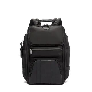Siyah ALPHA BRAVO-TYNDALL UTILITY BACKPACK T008-007-109723 Tumi.