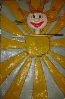 Масленица из соленого теста своими руками