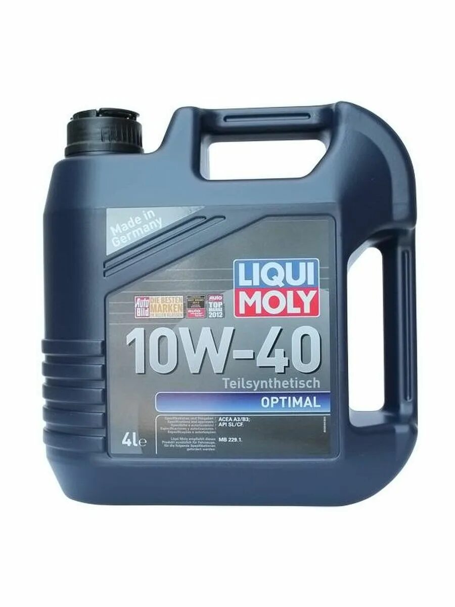 Моторные масла liqui moly 10w 40. Ликви моли Оптимал 10w 40 4л. Ликви моли 10w 40 полусинтетика Оптимал. Масло Ликви моли 10w 40 полусинтетика мотоциклетное. Ликви моли 10w 40 полусинтетика 1л.