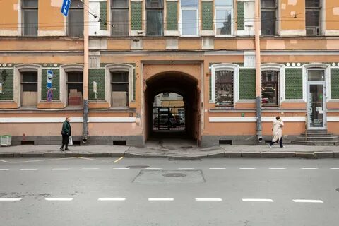 Москвичка большая пушкарская ул 41