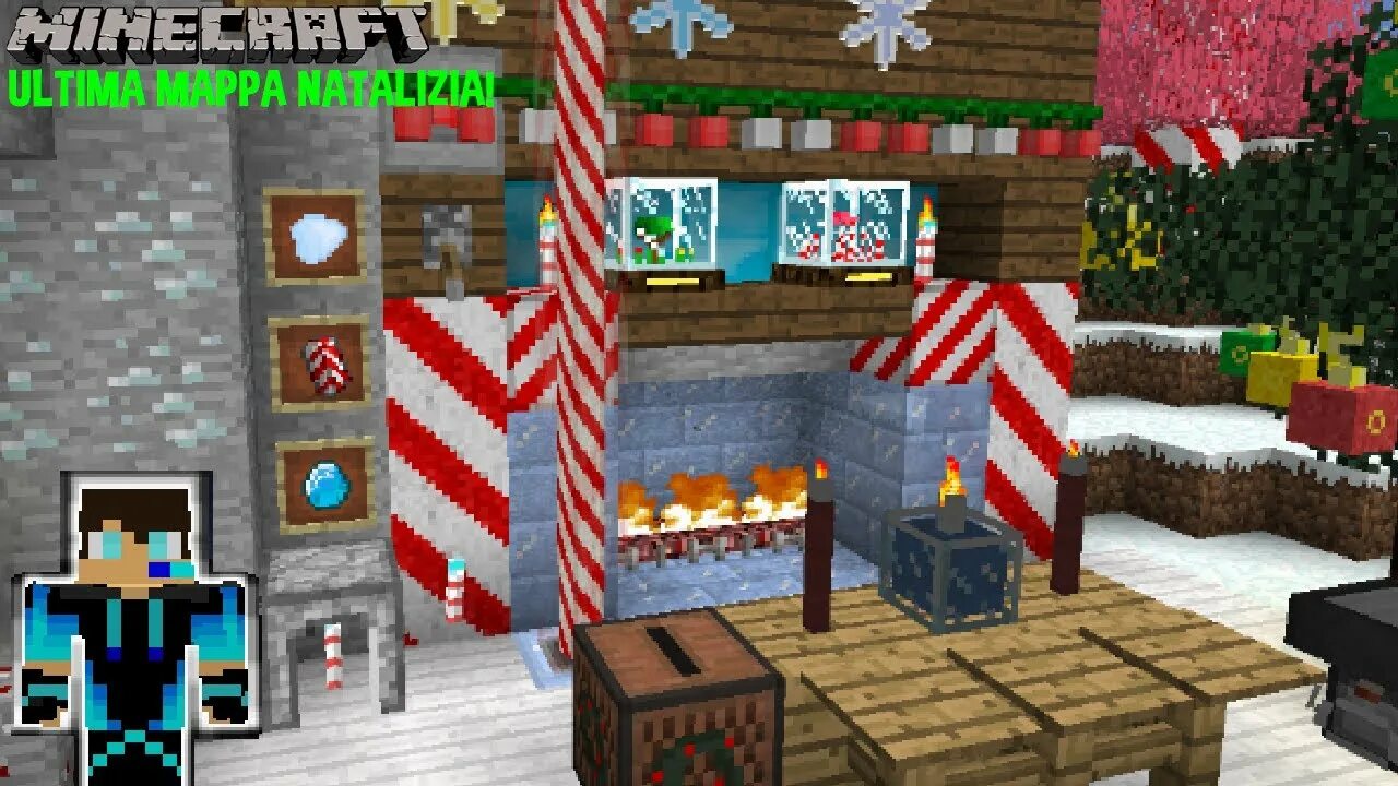 "We wish you're Merry Christmas" Моды для MCJE и MCBE, с которыми Новый год прид