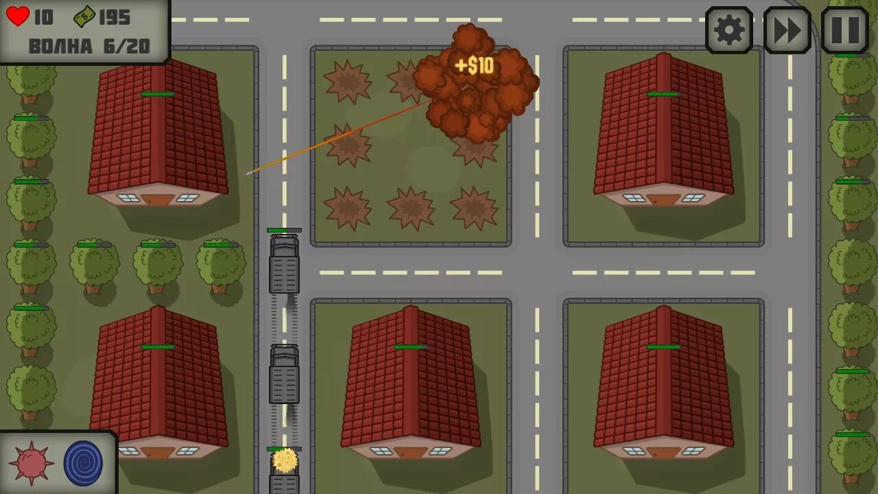 Tower tactics