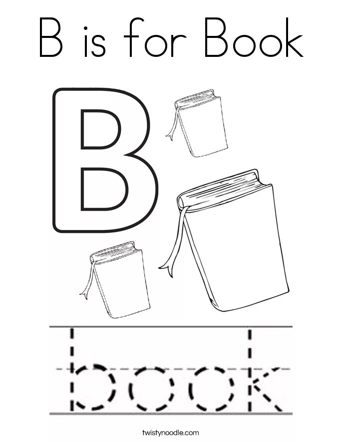 This bag is for. English book раскраска. Book for School шаблон. B раскраска. Английская буква b book.
