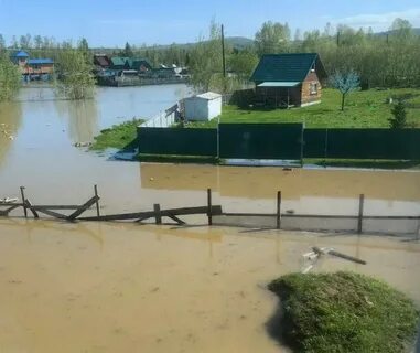 Наводнение в кузбассе сегодня