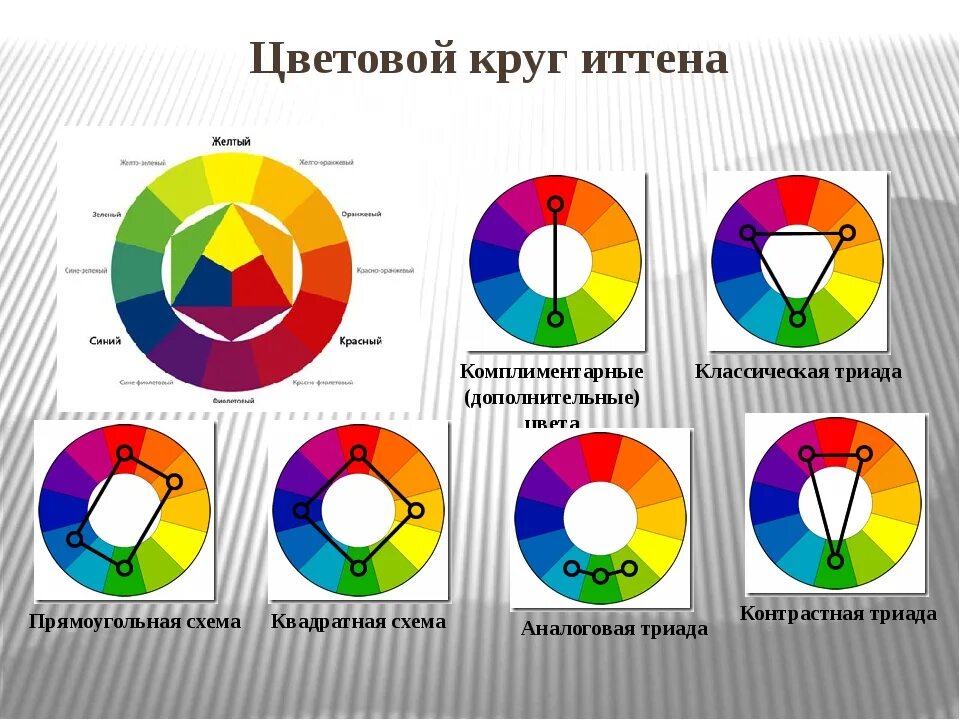 Доминирующие цвета