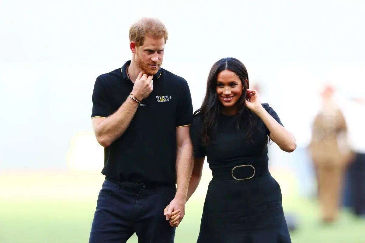 14 Amazing Moments You Probably Missed From Prince Harry and Meghan Markle's Roy