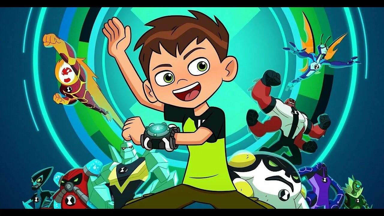 Бен 10 инопланетный игры: найдено 80 изображений