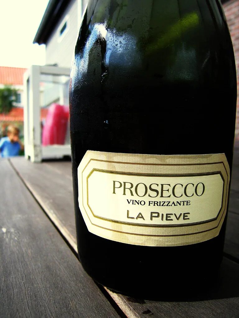 Prosecco vino