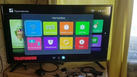 Телевизор tf led32s02t2