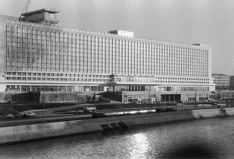 Гостиница москва история