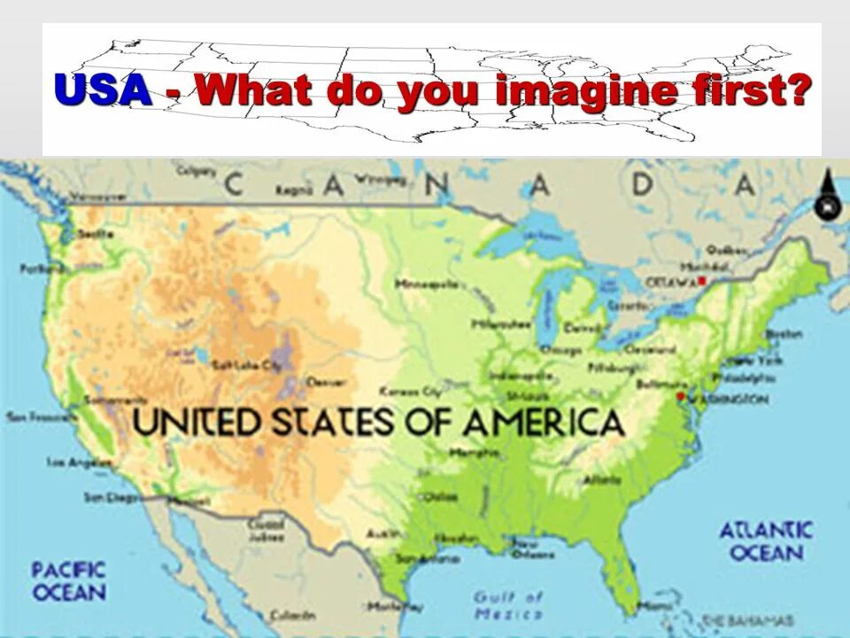 В каком океане находится сша. Карта сша с океанами. кливленд на карте америки. сша на карте с океанами на английском.