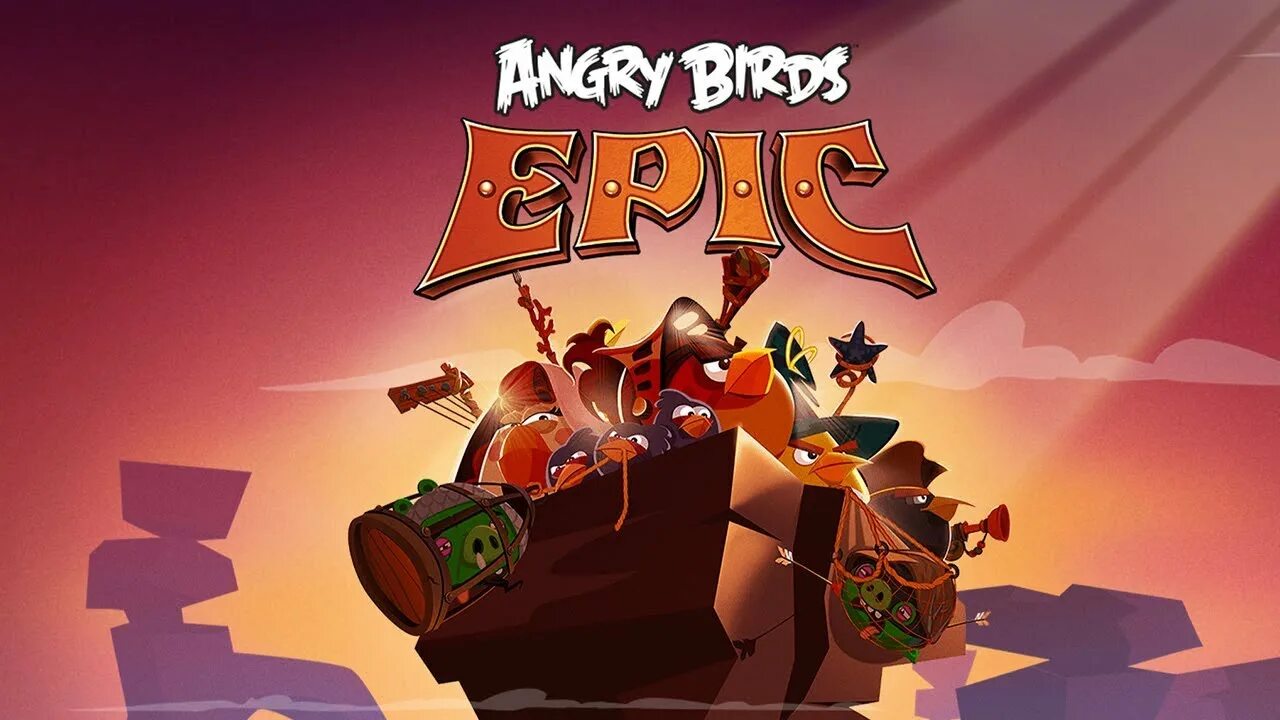Взломанная angry birds игры. Angry Birds (игра). Angry Birds Epic Хэллоуин. Картинки Энгри бердз ЭПИК. Энгри бердз RPG.