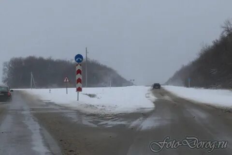 Липецкая область трасса