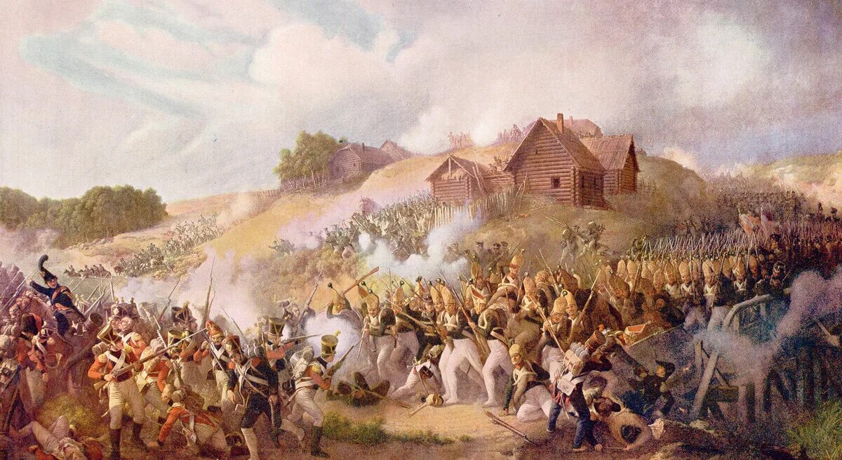 Сражения отечественной войны 1812 г