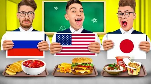 Квинка пробует еду мистера биста