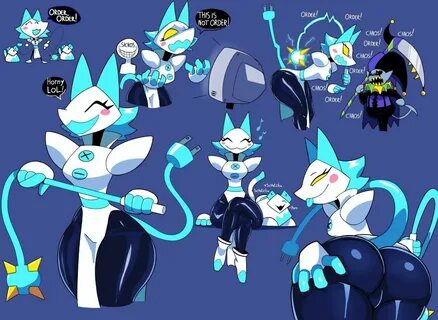 Tasque Manager and her cats by purple1emons.