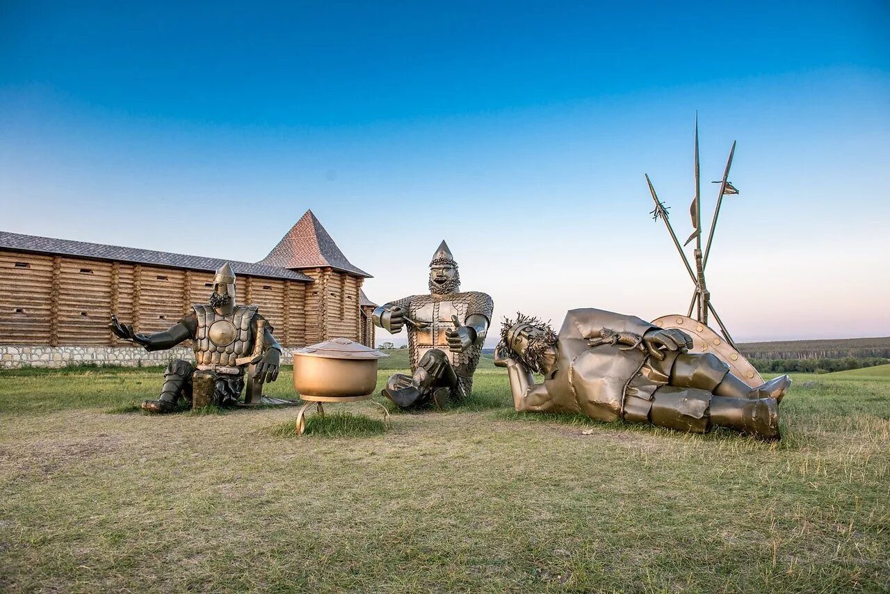 Липецк кудыкина гора сафари парк