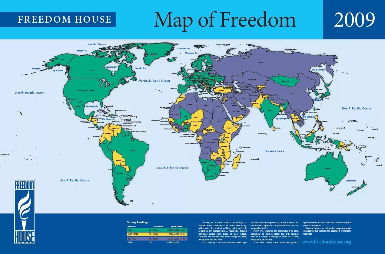 Карты 2009 года. Freedom House 2020. Freedom House карта. Несвободные страны.